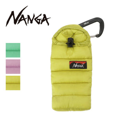 NANGA ナンガ Mini Sleeping Bag Phone Case ミニスリーピングバッグフォンケース