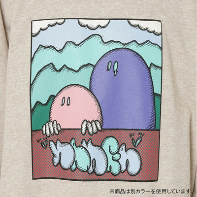 NANGA×RYUJI KAMIYAMA SWEAT スウェット C2530-1K001Z