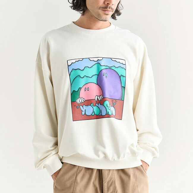 NANGA×RYUJI KAMIYAMA SWEAT スウェット C2530-1K001Z