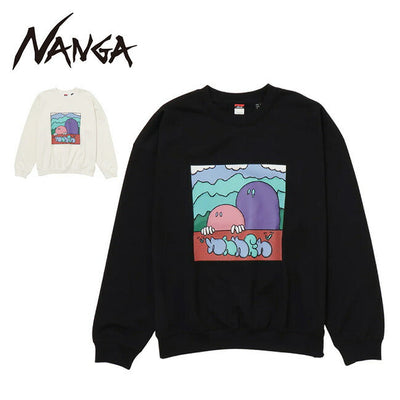 NANGA×RYUJI KAMIYAMA SWEAT スウェット C2530-1K001Z