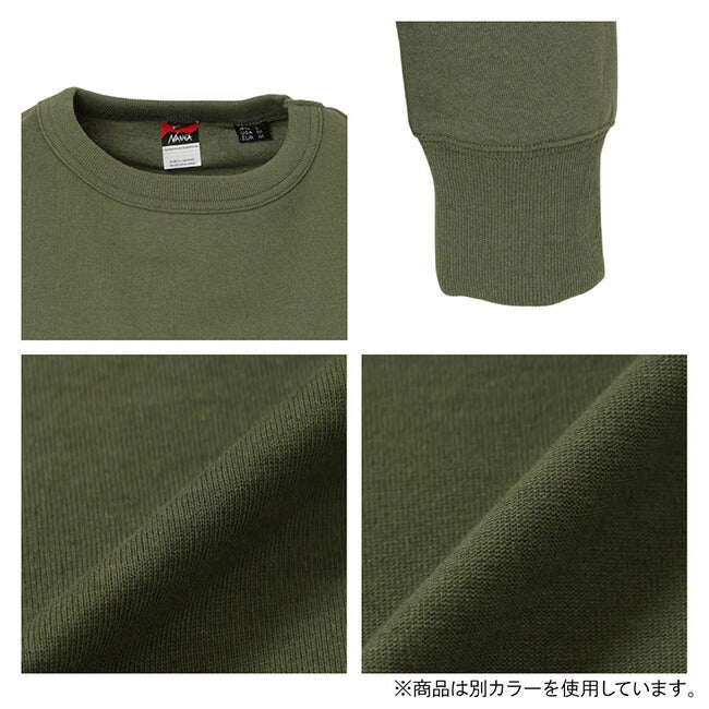 NANGA×RYUJI KAMIYAMA L/S TEE ロングスリーブTシャツ C2530-1L003Z