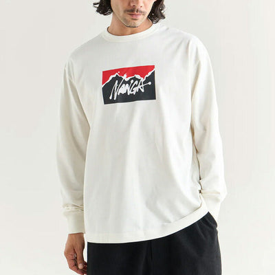 NANGA×RYUJI KAMIYAMA L/S TEE ロングスリーブTシャツ C2530-1L003Z