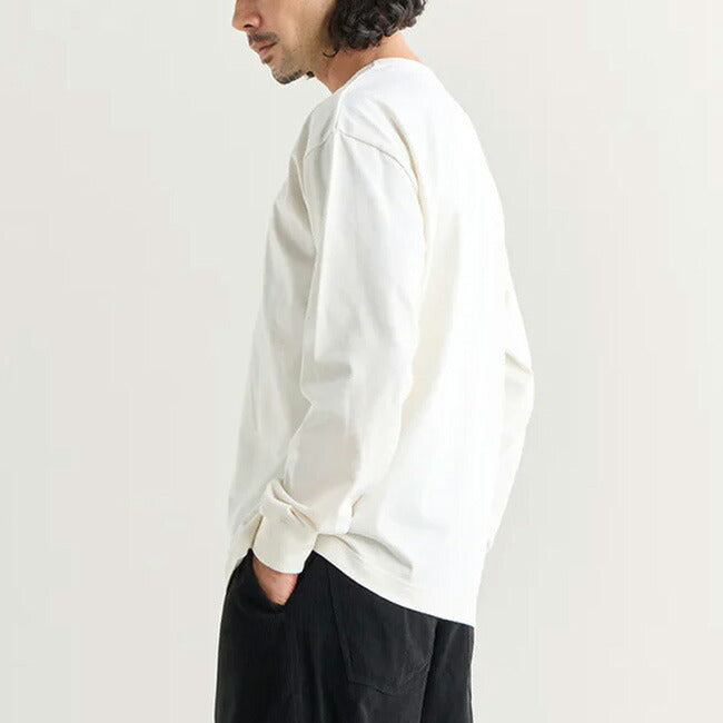 NANGA×RYUJI KAMIYAMA L/S TEE ロングスリーブTシャツ C2530-1L003Z