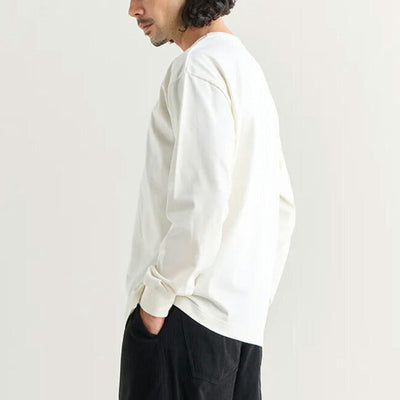NANGA×RYUJI KAMIYAMA L/S TEE ロングスリーブTシャツ C2530-1L003Z