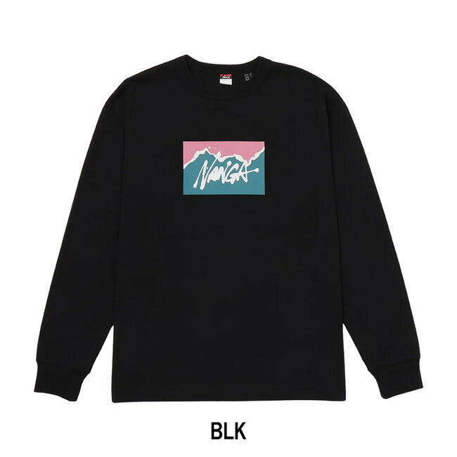 NANGA×RYUJI KAMIYAMA L/S TEE ロングスリーブTシャツ C2530-1L003Z