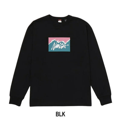 NANGA×RYUJI KAMIYAMA L/S TEE ロングスリーブTシャツ C2530-1L003Z