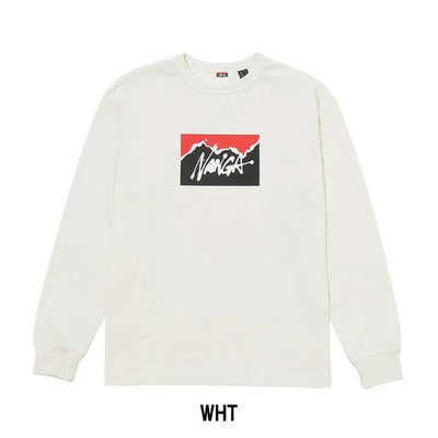 NANGA×RYUJI KAMIYAMA L/S TEE ロングスリーブTシャツ C2530-1L003Z