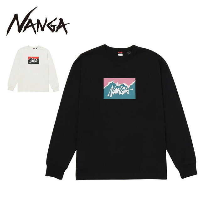 NANGA×RYUJI KAMIYAMA L/S TEE ロングスリーブTシャツ C2530-1L003Z