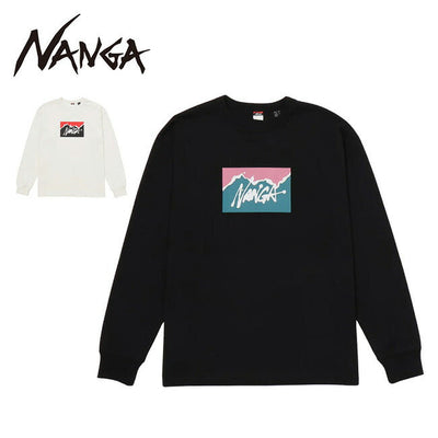 NANGA×RYUJI KAMIYAMA L/S TEE ロングスリーブTシャツ C2530-1L003Z