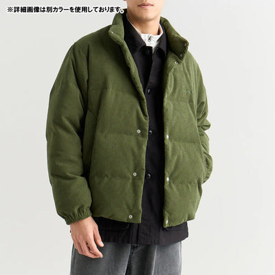 CORDUROY DOWN JACKET コーデュロイダウンジャケット N2530-0B016A