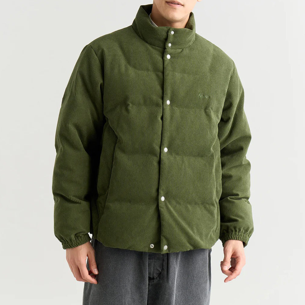 CORDUROY DOWN JACKET コーデュロイダウンジャケット N2530-0B016A