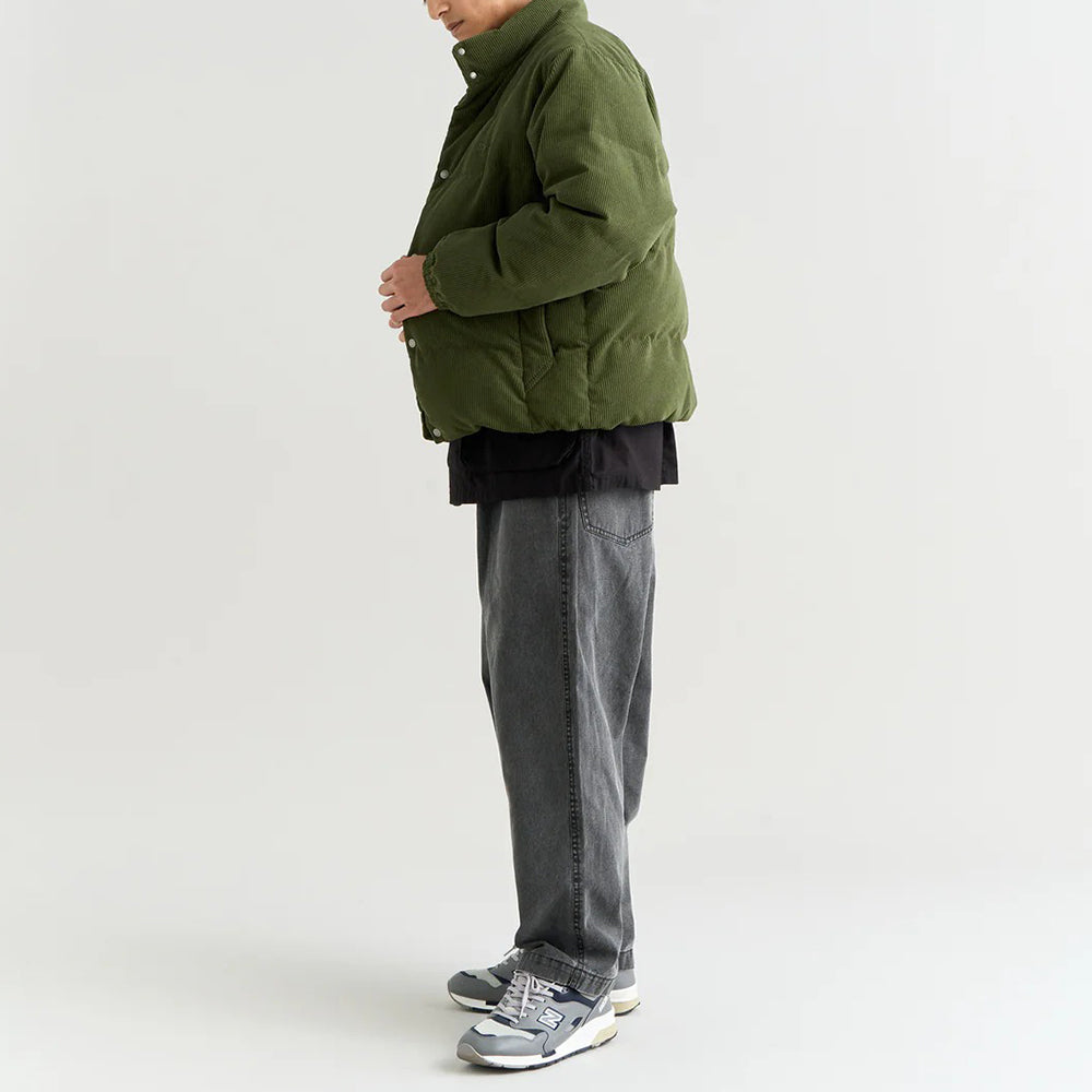 CORDUROY DOWN JACKET コーデュロイダウンジャケット N2530-0B016A