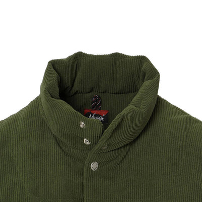 CORDUROY DOWN JACKET コーデュロイダウンジャケット N2530-0B016A