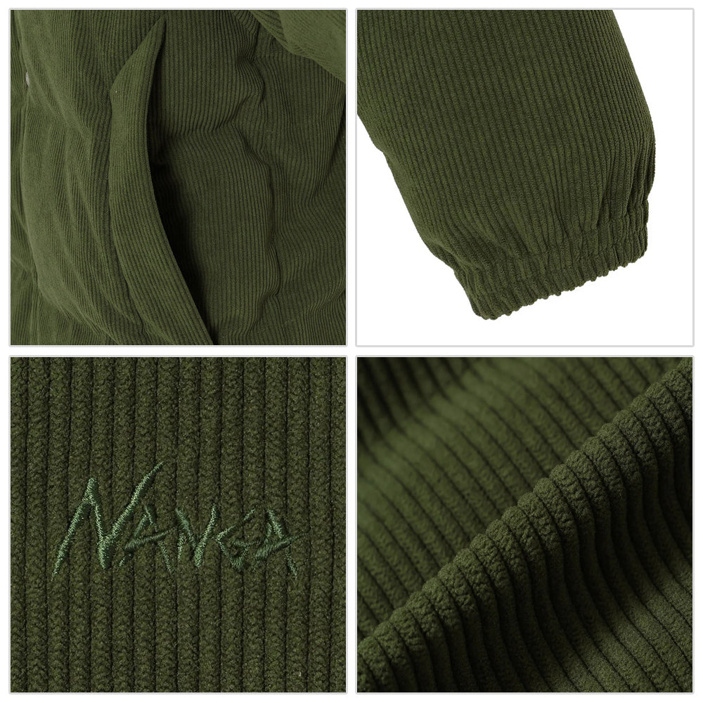 CORDUROY DOWN JACKET コーデュロイダウンジャケット N2530-0B016A