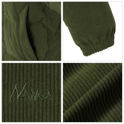 CORDUROY DOWN JACKET コーデュロイダウンジャケット N2530-0B016A