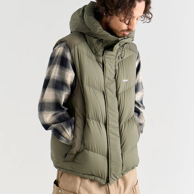 LITEFORCE DOWN VT ライトフォースダウンベスト N2530-0B029A