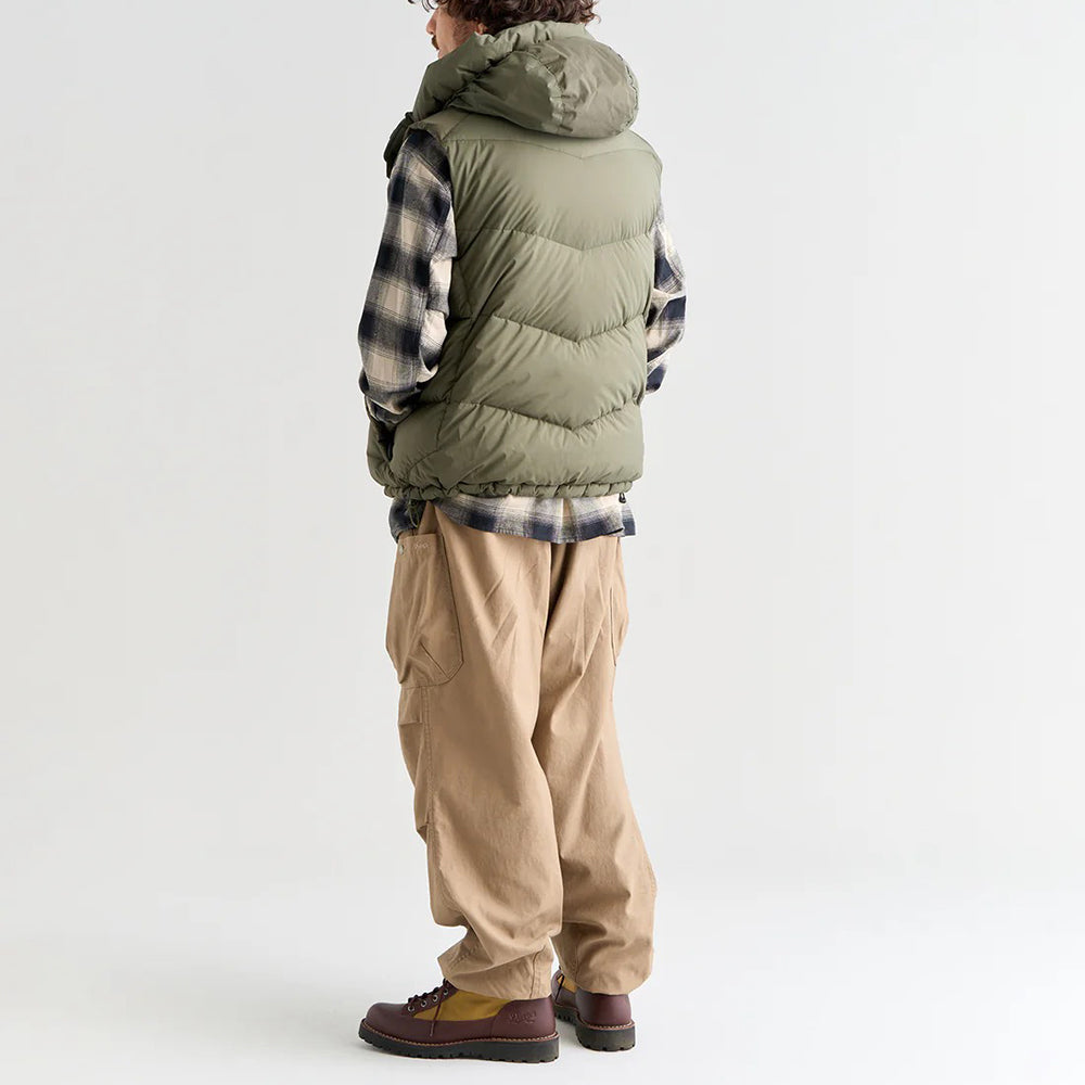 LITEFORCE DOWN VT ライトフォースダウンベスト N2530-0B029A