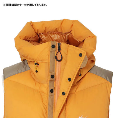 LITEFORCE DOWN VT ライトフォースダウンベスト N2530-0B029A