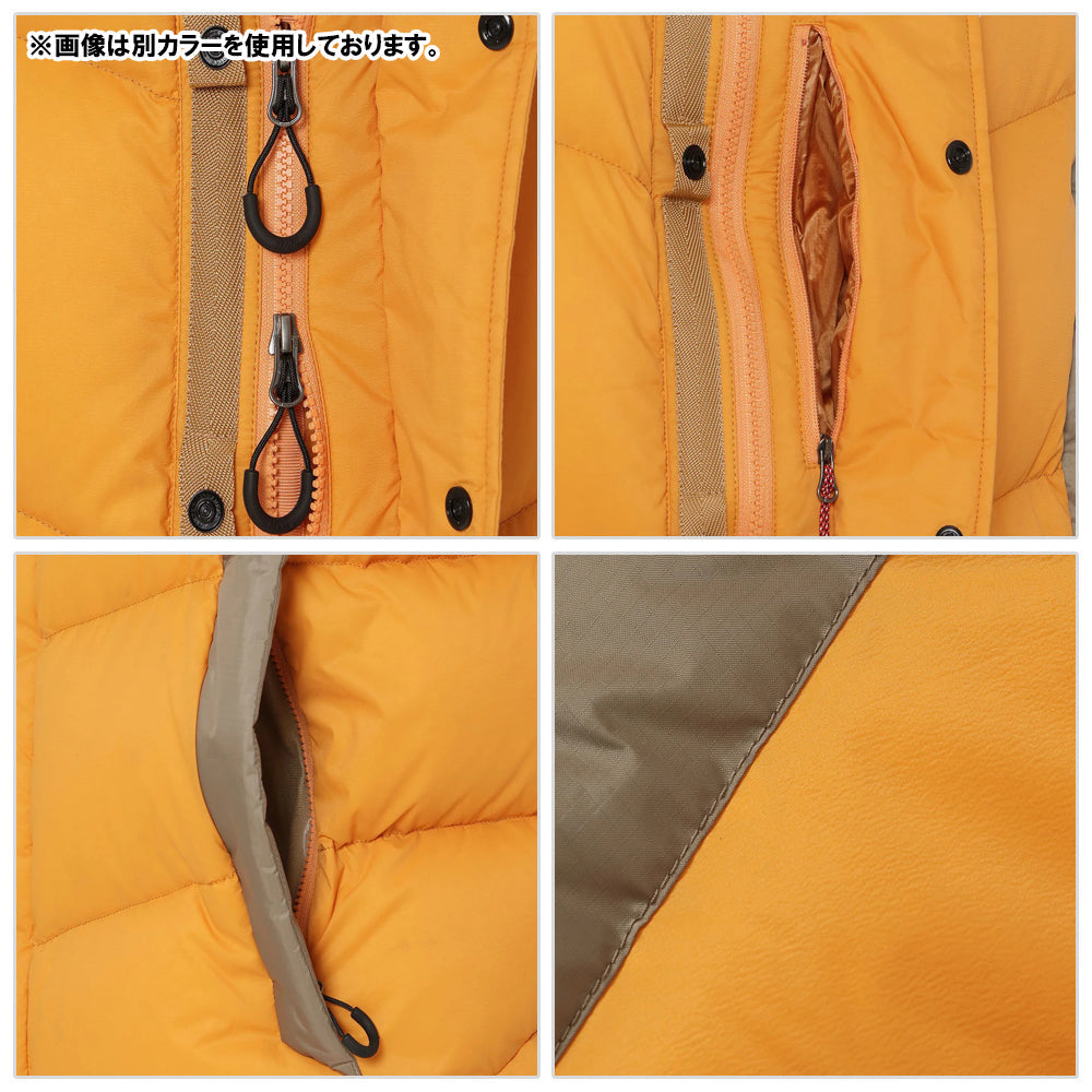 LITEFORCE DOWN VT ライトフォースダウンベスト N2530-0B029A