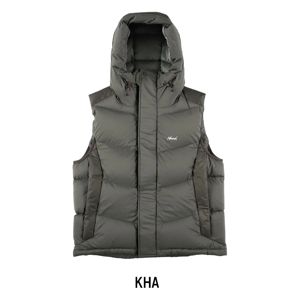 LITEFORCE DOWN VT ライトフォースダウンベスト N2530-0B029A