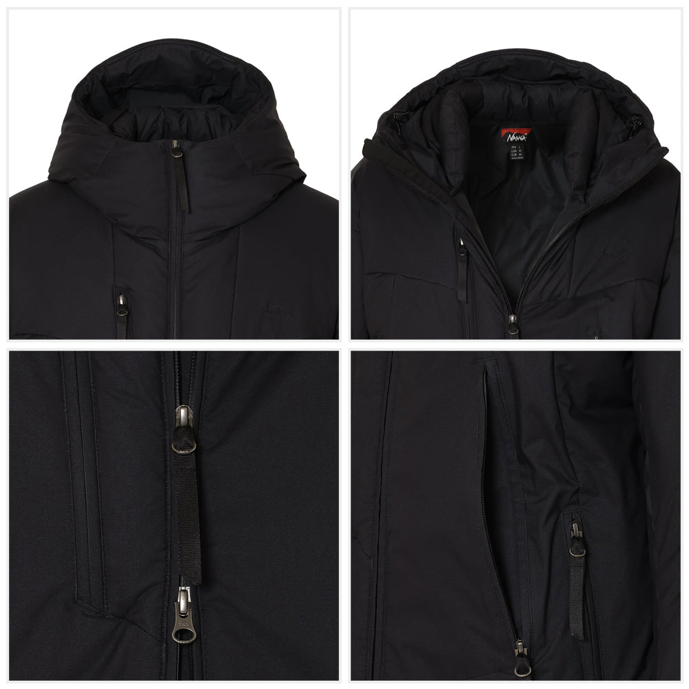 MOUNTAIN PEAK DOWN JK マウンテンピークダウンジャケット BLK