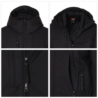 MOUNTAIN PEAK DOWN JK マウンテンピークダウンジャケット BLK