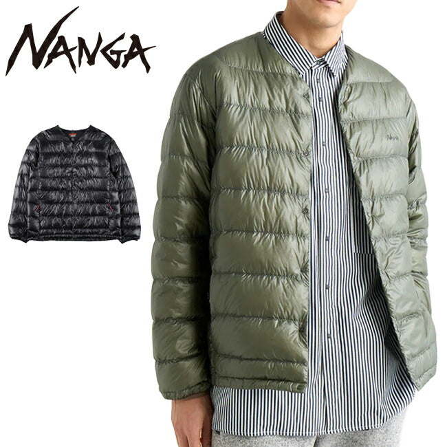 NANGA ナンガ 7DAYS INNER DOWN CARDIGAN セブンデイズインナーダウンカーディガン N2530-0I061A