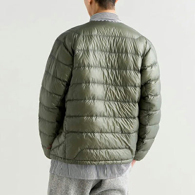 NANGA ナンガ 7DAYS INNER DOWN CARDIGAN セブンデイズインナーダウンカーディガン N2530-0I061A