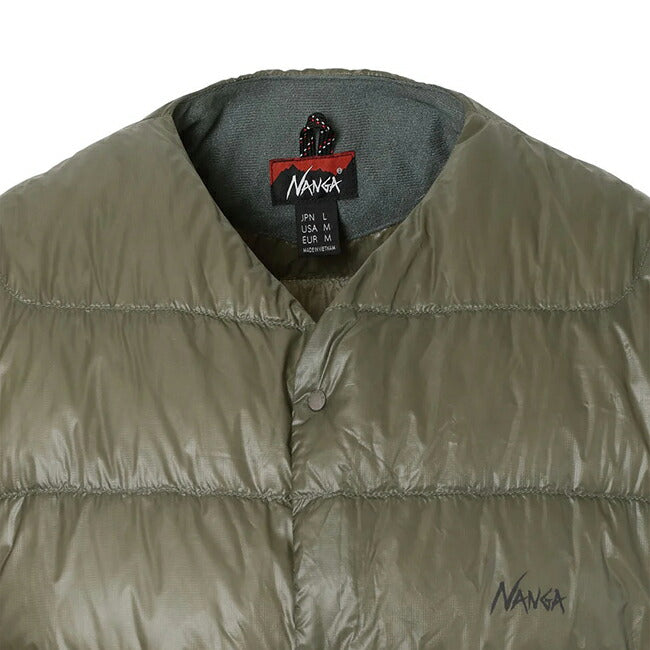 NANGA ナンガ 7DAYS INNER DOWN CARDIGAN セブンデイズインナーダウンカーディガン N2530-0I061A