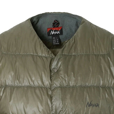 NANGA ナンガ 7DAYS INNER DOWN CARDIGAN セブンデイズインナーダウンカーディガン N2530-0I061A