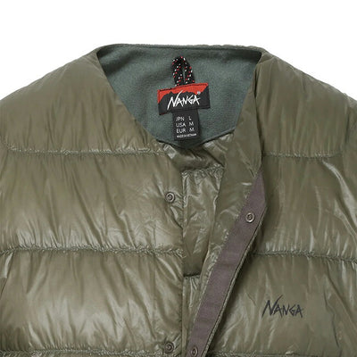 NANGA ナンガ 7DAYS INNER DOWN CARDIGAN セブンデイズインナーダウンカーディガン N2530-0I061A