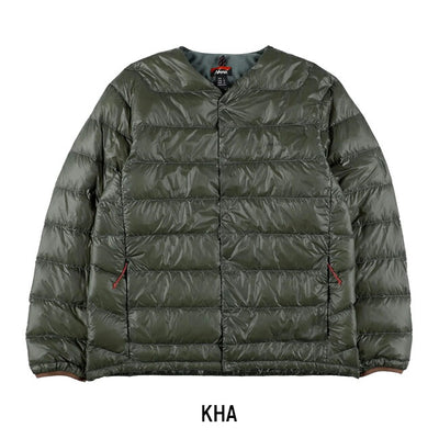 NANGA ナンガ 7DAYS INNER DOWN CARDIGAN セブンデイズインナーダウンカーディガン N2530-0I061A