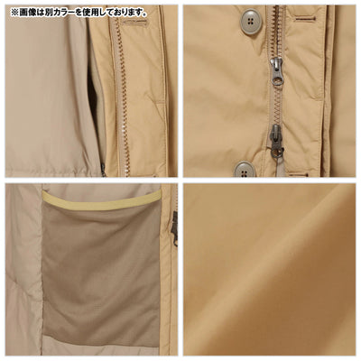 DOWN BAL COLLAR COAT ダウンバルカラーコート N2530-0Z095A