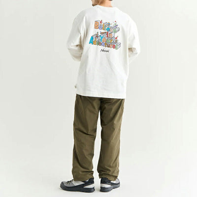 WARM EASY PANTS ウォームイージーパンツ N2530-1D007A