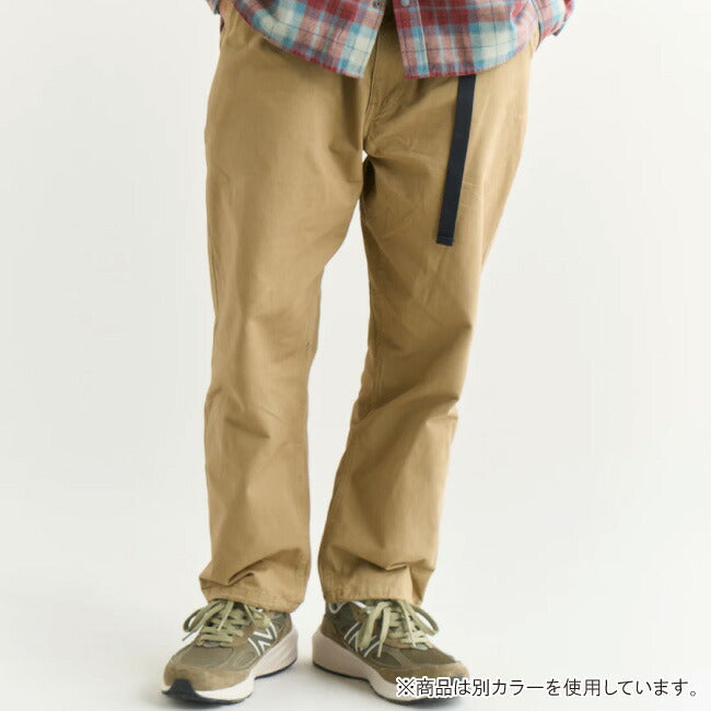 WEAVING BELT CHINO TAPERED PT ウェービングベルトチノテーパードパンツ N2530-1D086A