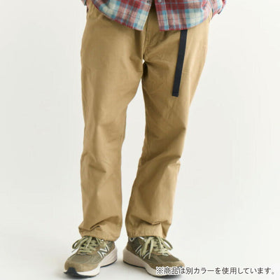 WEAVING BELT CHINO TAPERED PT ウェービングベルトチノテーパードパンツ N2530-1D086A