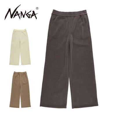 KNIT CORDUROY PANTS W ニットコーデュロイパンツ(ウィメンズ) N2530-1D090B
