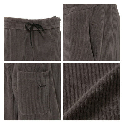 KNIT CORDUROY PANTS W ニットコーデュロイパンツ(ウィメンズ) N2530-1D090B