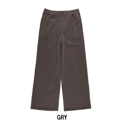 KNIT CORDUROY PANTS W ニットコーデュロイパンツ(ウィメンズ) N2530-1D090B