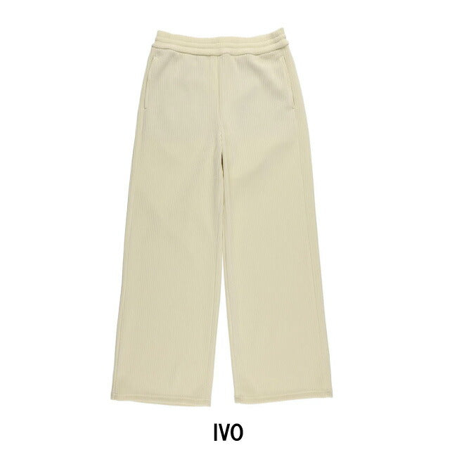 KNIT CORDUROY PANTS W ニットコーデュロイパンツ(ウィメンズ) N2530-1D090B