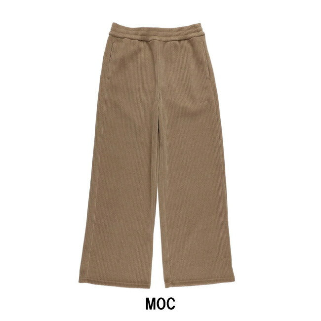 KNIT CORDUROY PANTS W ニットコーデュロイパンツ(ウィメンズ) N2530-1D090B