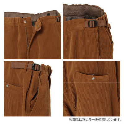 CORDUROY CLIMBING PANTS コーデュロイクライミングパンツ N2530-1D094A