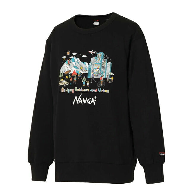 ECO HYBRID SWEAT/BOU1 エコハイブリッドスウェットBOU1 N2530-1K066Z