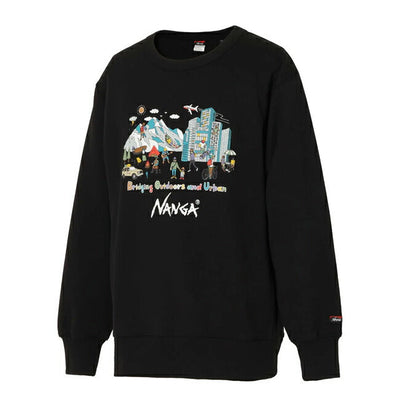 ECO HYBRID SWEAT/BOU1 エコハイブリッドスウェットBOU1 N2530-1K066Z