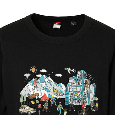 ECO HYBRID SWEAT/BOU1 エコハイブリッドスウェットBOU1 N2530-1K066Z