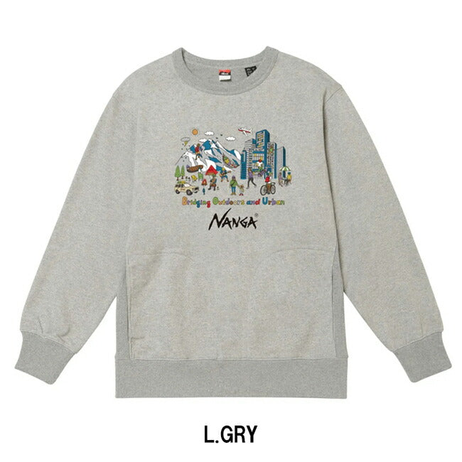 ECO HYBRID SWEAT/BOU1 エコハイブリッドスウェットBOU1 N2530-1K066Z