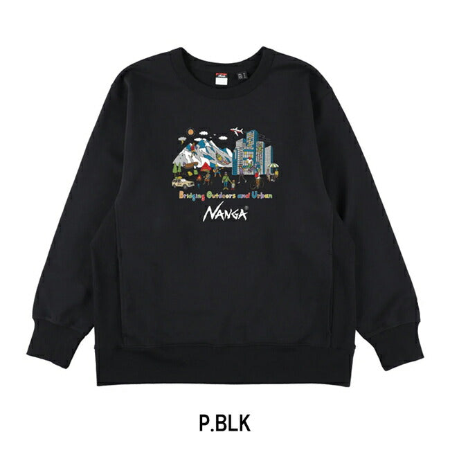 ECO HYBRID SWEAT/BOU1 エコハイブリッドスウェットBOU1 N2530-1K066Z