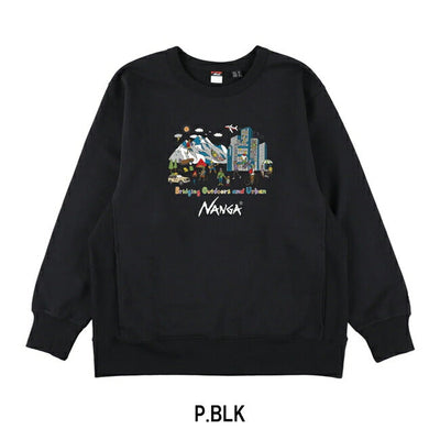 ECO HYBRID SWEAT/BOU1 エコハイブリッドスウェットBOU1 N2530-1K066Z