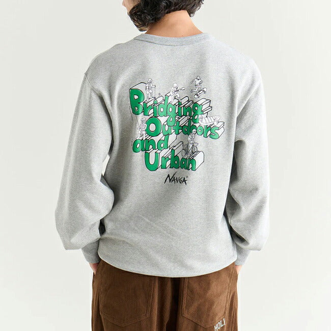 ECO HYBRID SWEAT/BOU2 エコハイブリッドスウェットBOU2 N2530-1K067Z