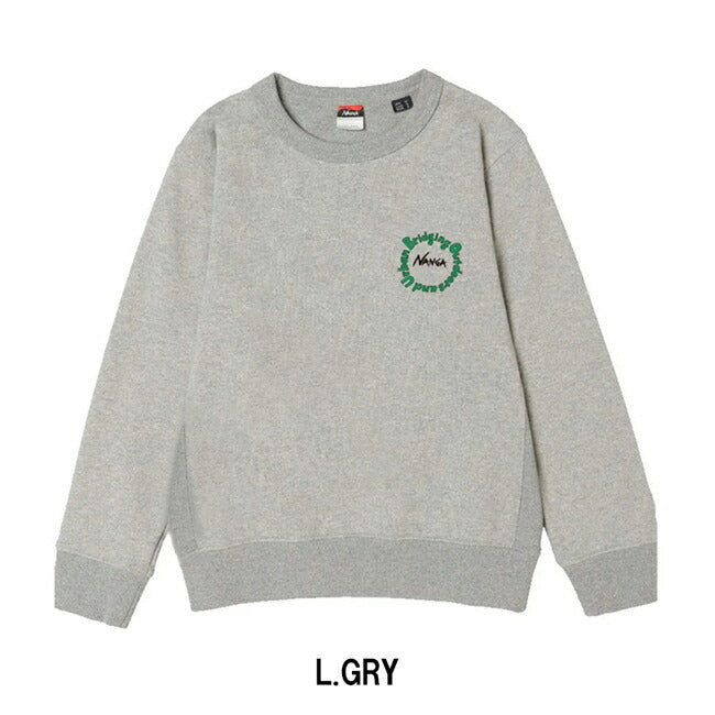 ECO HYBRID SWEAT/BOU2 エコハイブリッドスウェットBOU2 N2530-1K067Z